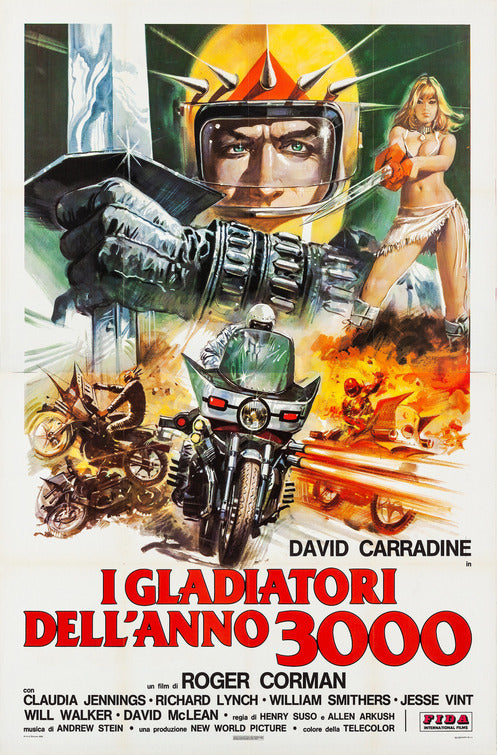 1000 piece jigsaw puzzle for the movie poster: Deathsport (1978) ver3