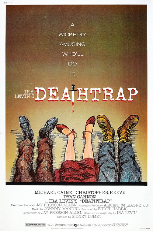 1000 piece jigsaw puzzle for the movie poster: Deathtrap (1982) ver2