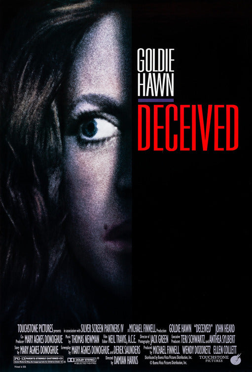 the movie poster: Deceived (1991)