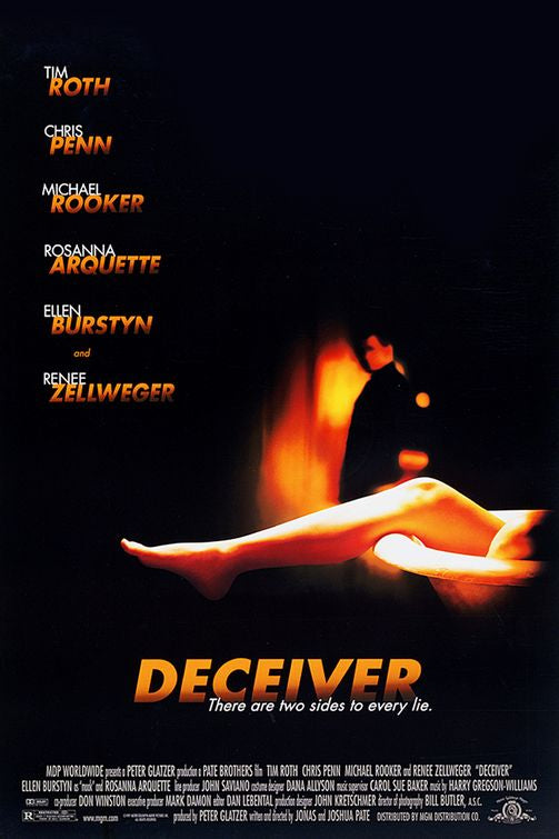 the movie poster: Deceiver (1998)