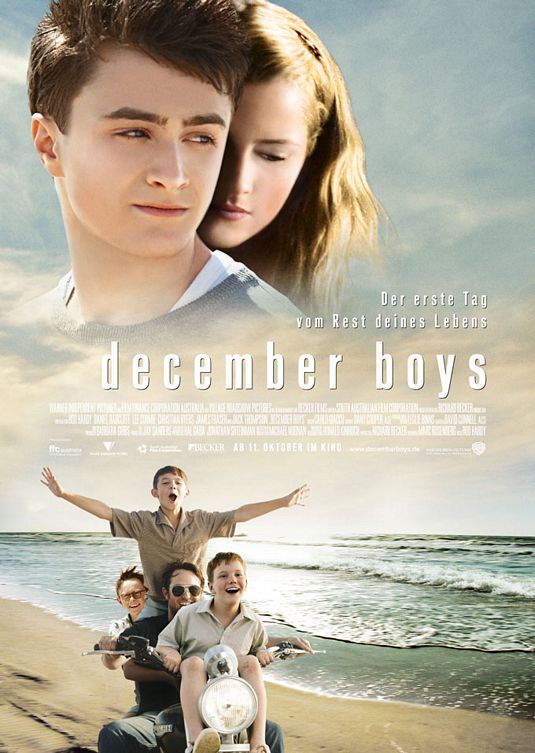 the movie poster: December Boys (2007) ver2