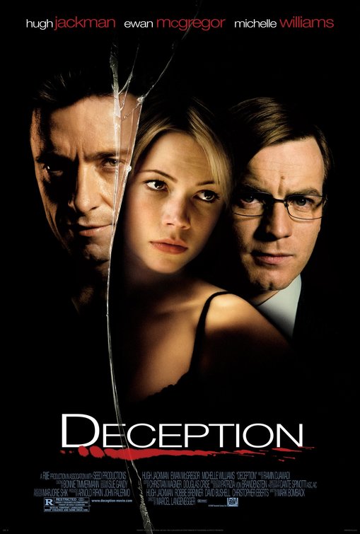 the movie poster: Deception (2008)