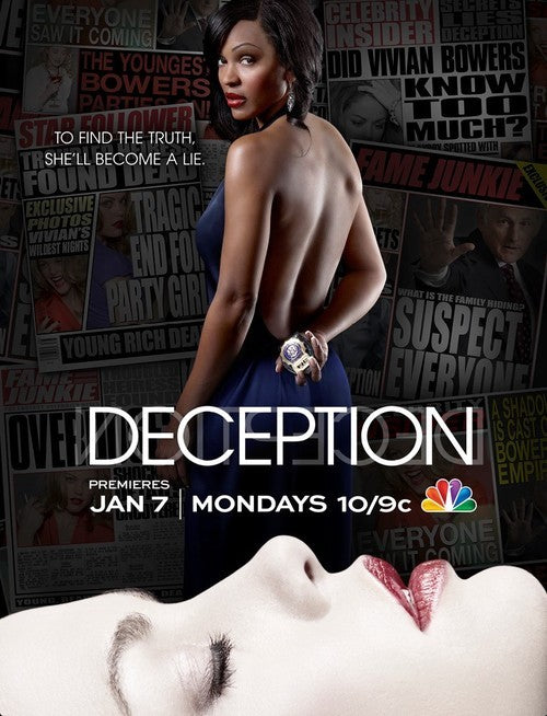 1000 piece jigsaw puzzle for tv poster: Deception