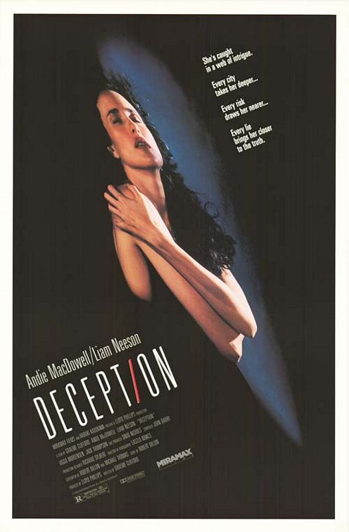 the movie poster: Deception (1993)