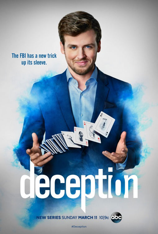 1000 piece jigsaw puzzle for tv poster: Deception