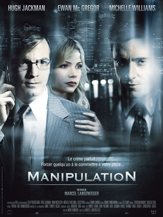 the movie poster: Deception (2008) ver4