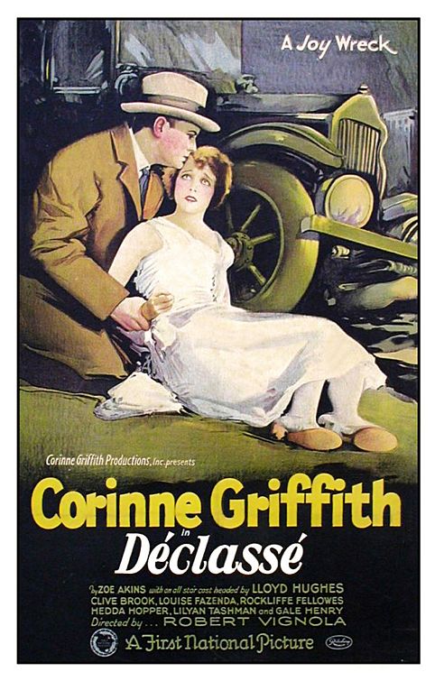 the movie poster: Declass¨¦e (1925)