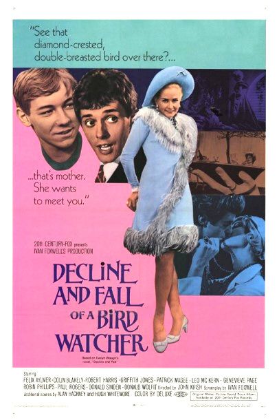 the movie poster: Decline and Fall... of a Birdwatcher (1969)