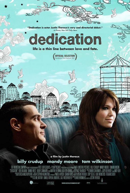 the movie poster: Dedication (2007)