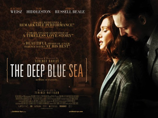 1000 piece jigsaw puzzle for the movie poster: The Deep Blue Sea (2011) ver2