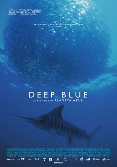 the movie poster: Deep Blue (2004) ver1