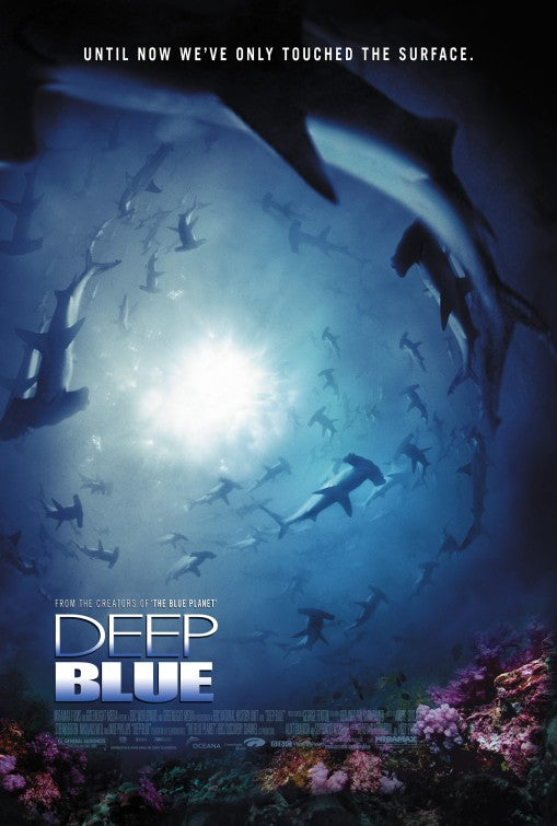 the movie poster: Deep Blue (2004) ver3