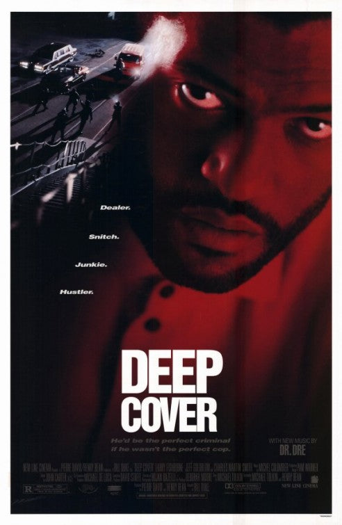 the movie poster: Deep Cover (1992)