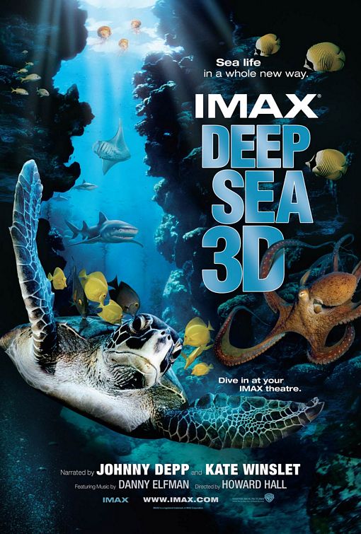 the movie poster: Deep Sea 3-D (2006)