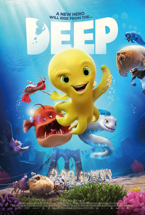 1000 piece jigsaw puzzle for the movie poster: Deep (2017) ver2