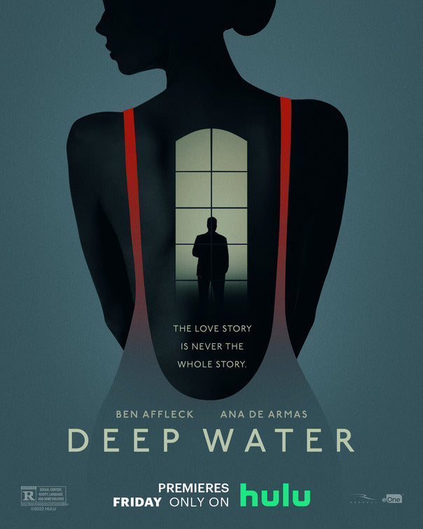 1000 piece jigsaw puzzle for the movie poster: Deep Water (2022) ver3