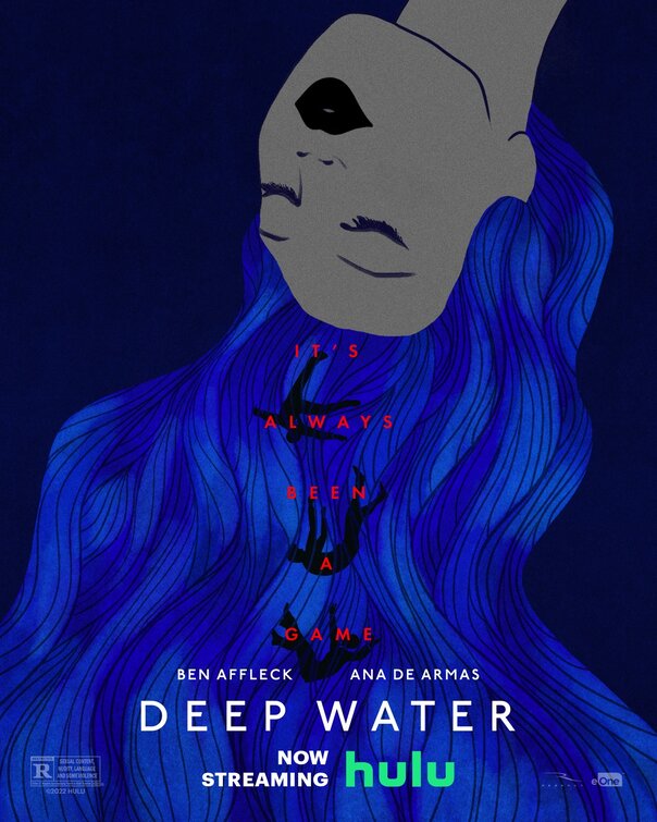 1000 piece jigsaw puzzle for the movie poster: Deep Water (2022) ver5