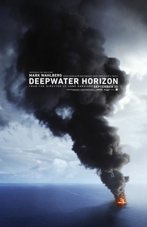 1000 piece jigsaw puzzle for the movie poster: Deepwater Horizon (2016)