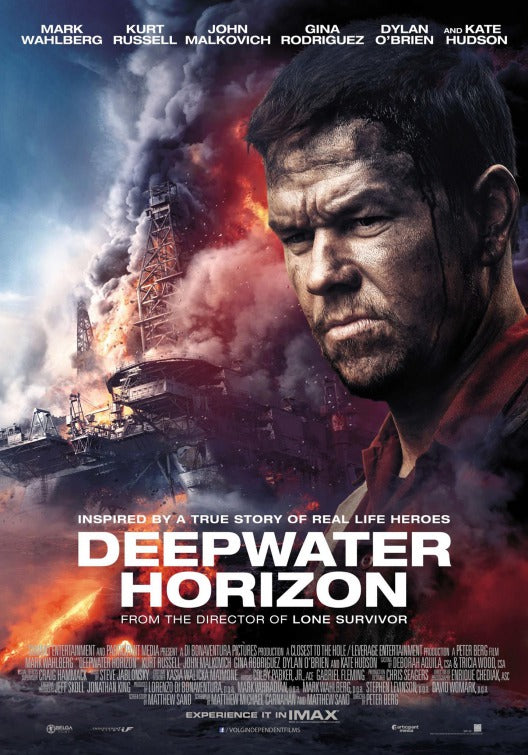 1000 piece jigsaw puzzle for the movie poster: Deepwater Horizon (2016) ver10