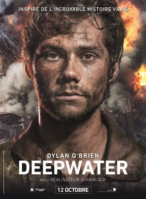 1000 piece jigsaw puzzle for the movie poster: Deepwater Horizon (2016) ver16