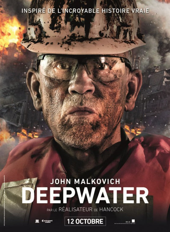 1000 piece jigsaw puzzle for the movie poster: Deepwater Horizon (2016) ver17