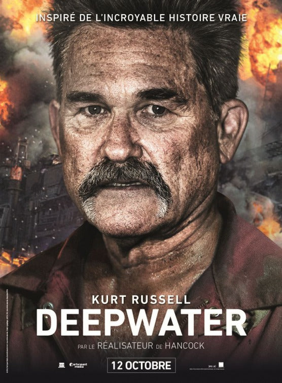 1000 piece jigsaw puzzle for the movie poster: Deepwater Horizon (2016) ver18