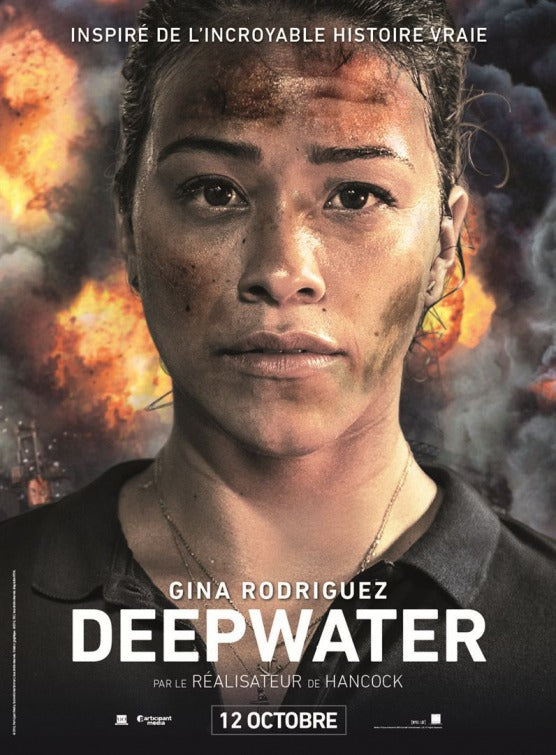 1000 piece jigsaw puzzle for the movie poster: Deepwater Horizon (2016) ver19