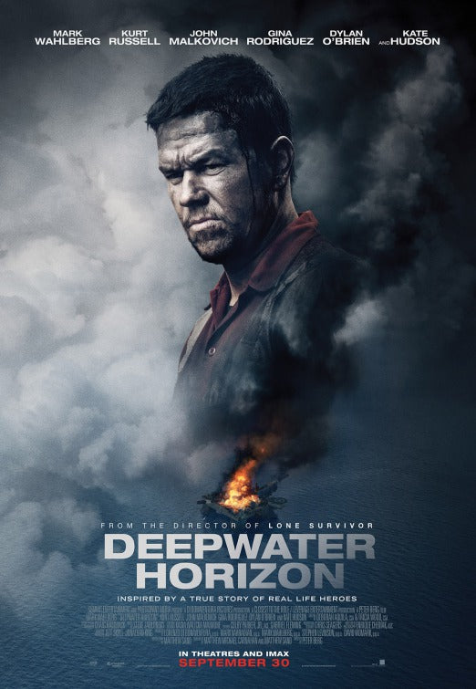 1000 piece jigsaw puzzle for the movie poster: Deepwater Horizon (2016) ver20