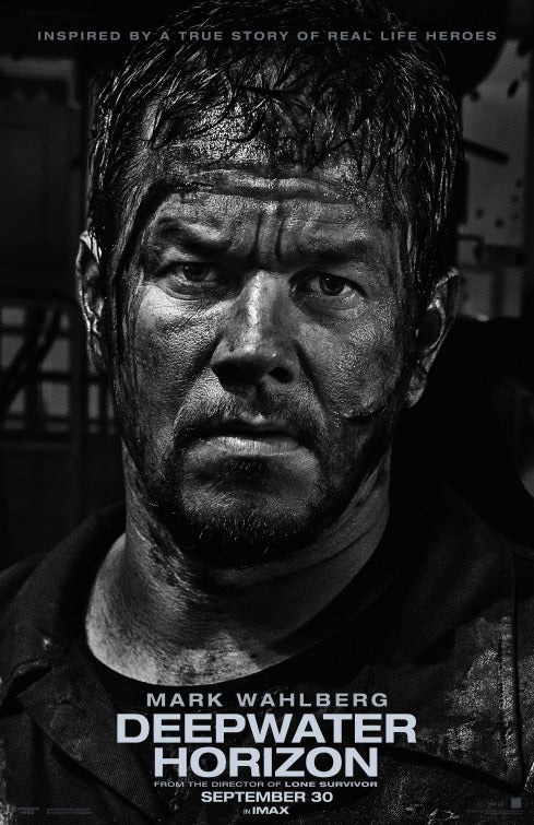 1000 piece jigsaw puzzle for the movie poster: Deepwater Horizon (2016) ver6