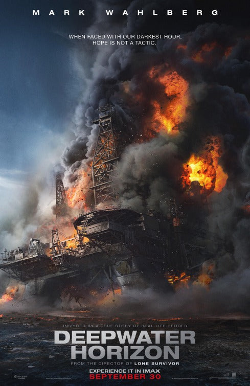 1000 piece jigsaw puzzle for the movie poster: Deepwater Horizon (2016) ver7