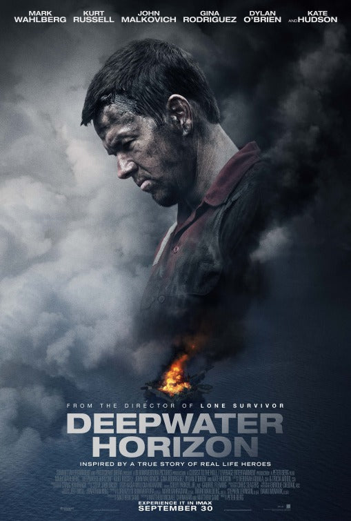 1000 piece jigsaw puzzle for the movie poster: Deepwater Horizon (2016) ver8