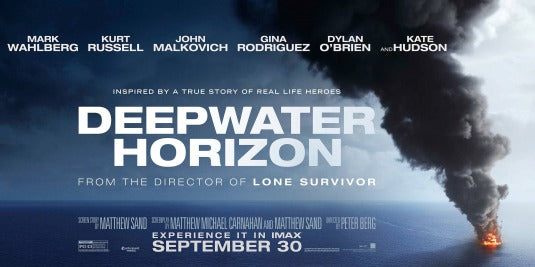 1000 piece jigsaw puzzle for the movie poster: Deepwater Horizon (2016) ver9
