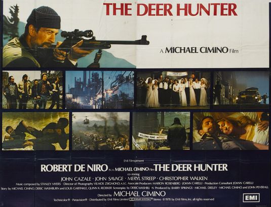 the movie poster: The Deer Hunter (1978) ver4