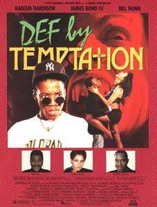 the movie poster: Def By Temptation (1990)