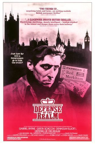 the movie poster: Defence of the Realm (1986)