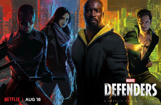 1000 piece jigsaw puzzle for tv poster: The Defenders, ver3