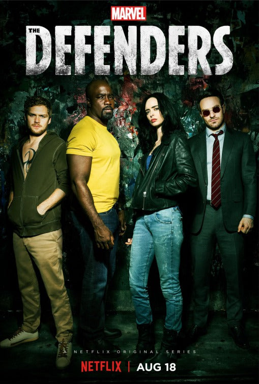 1000 piece jigsaw puzzle for tv poster: The Defenders, ver4