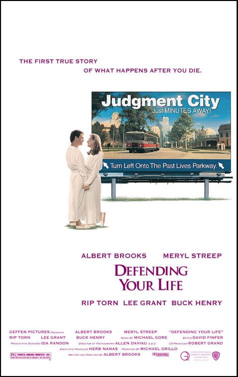 the movie poster: Defending Your Life (1991)