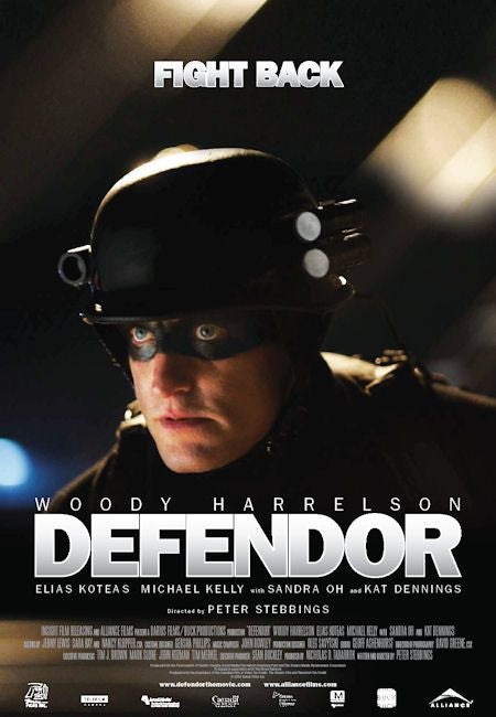 1000 piece jigsaw puzzle for the movie poster: Defendor (2009)