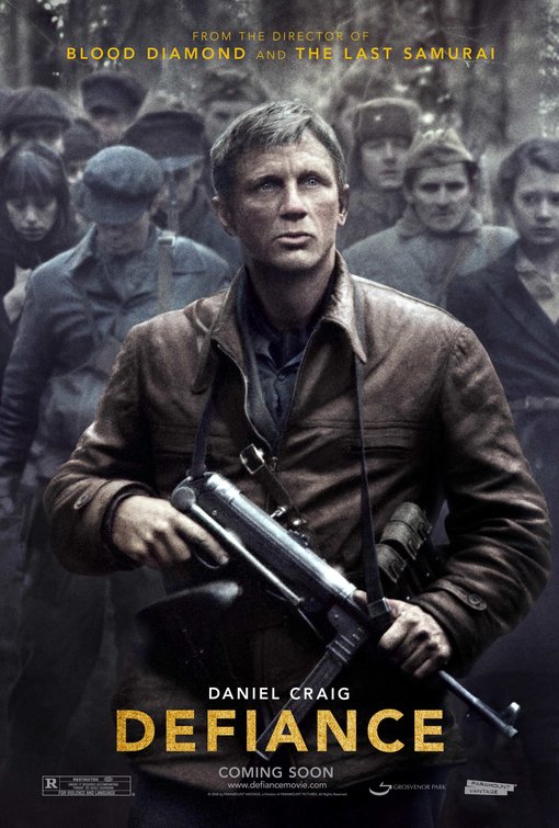 the movie poster: Defiance (2008)