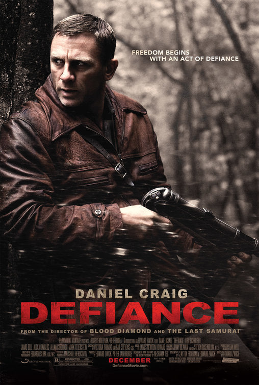 the movie poster: Defiance (2008) ver2