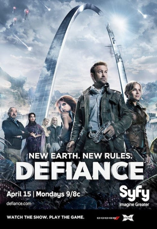 1000 piece jigsaw puzzle for tv poster: Defiance, ver2
