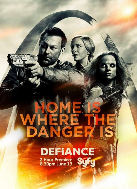 1000 piece jigsaw puzzle for tv poster: Defiance, ver4