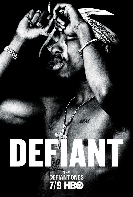 1000 piece jigsaw puzzle for tv poster: The Defiant Ones