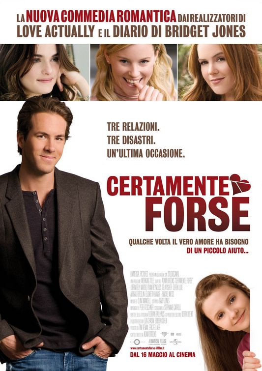 the movie poster: Definitely, Maybe (2008) ver4