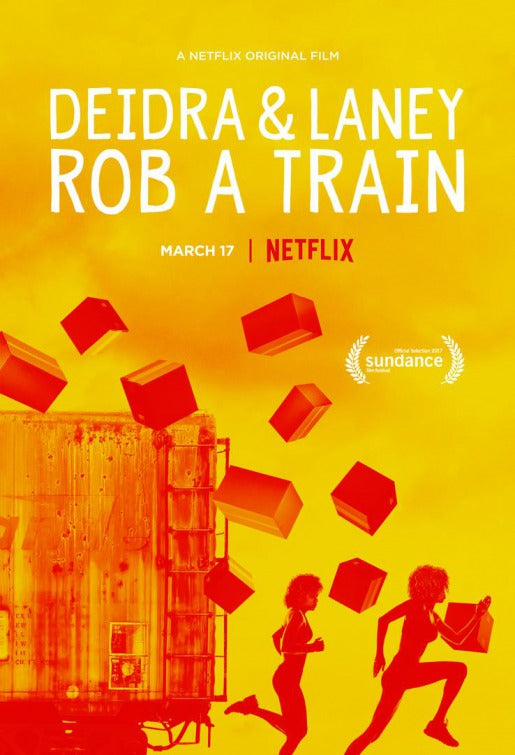 1000 piece jigsaw puzzle for tv poster: Deidra & Laney Rob a Train