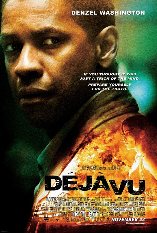 the movie poster: D¨¦j¨¤ Vu (2006)