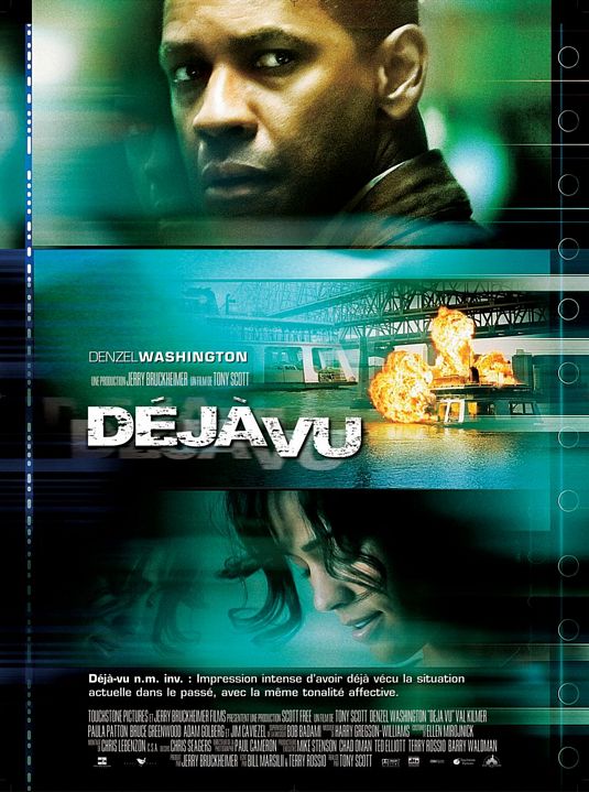 the movie poster: D¨¦j¨¤ Vu (2006) ver2