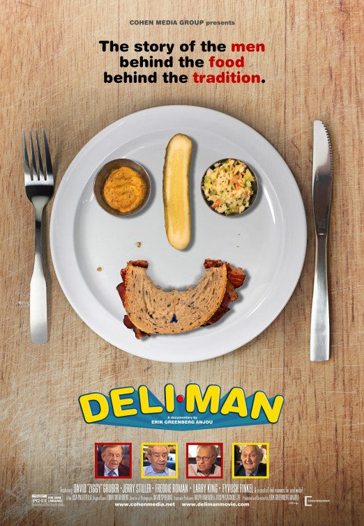 1000 piece jigsaw puzzle for the movie poster: Deli Man (2015)