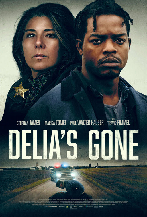 1000 piece jigsaw puzzle for the movie poster: Delia's Gone (2022)